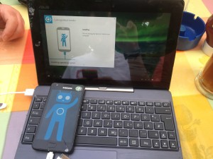 CyanogenMod-Installation auf dem Samsung Galaxy S2